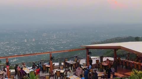 Monal restaurant