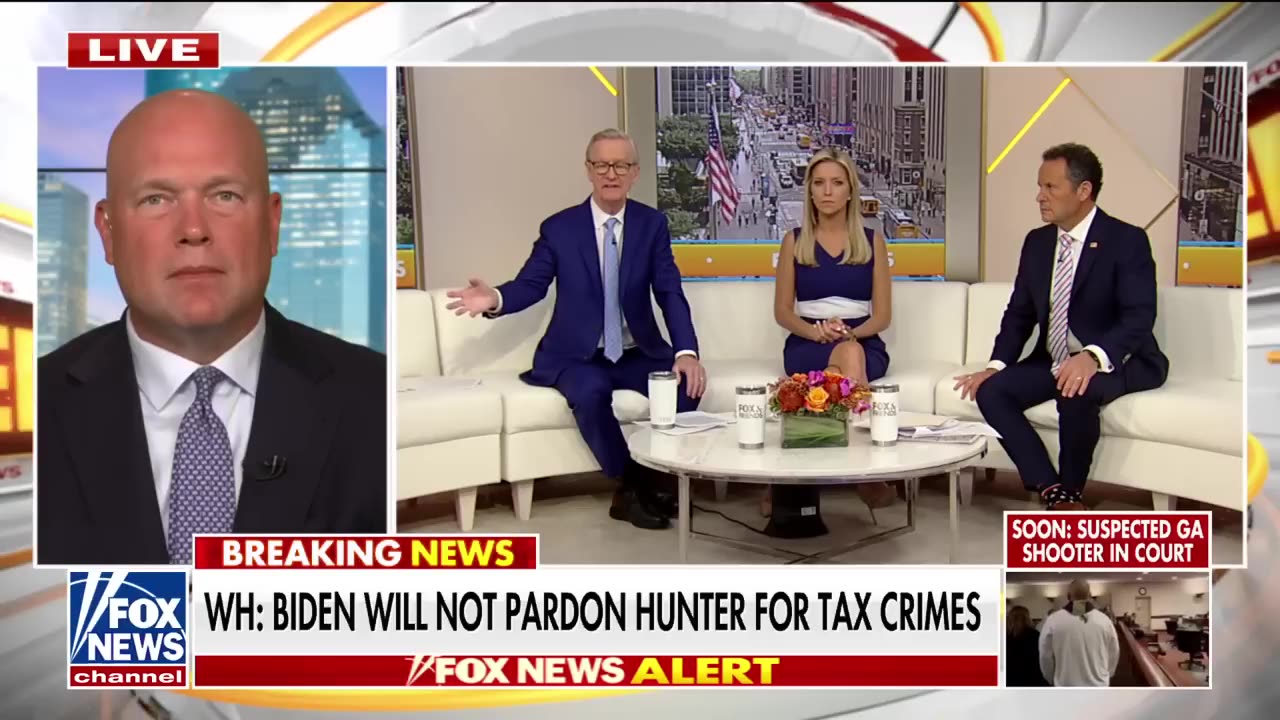 'There's no way' Biden will allow Hunter to serve jail time