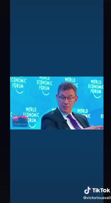 LET THIS SINK IN WEF met in January 2019 to set a goal!