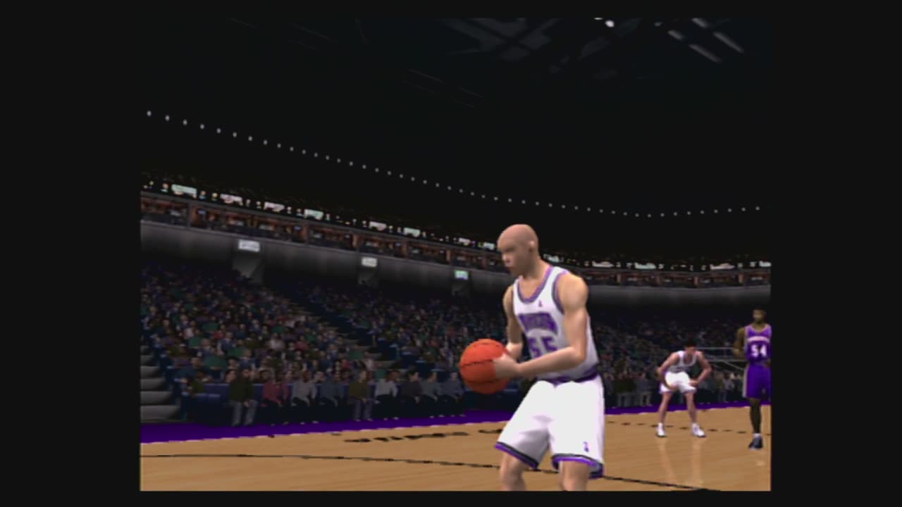 NBA Live 2001 (Ps2) Phoenix Suns vs Sacramento Kings Part4