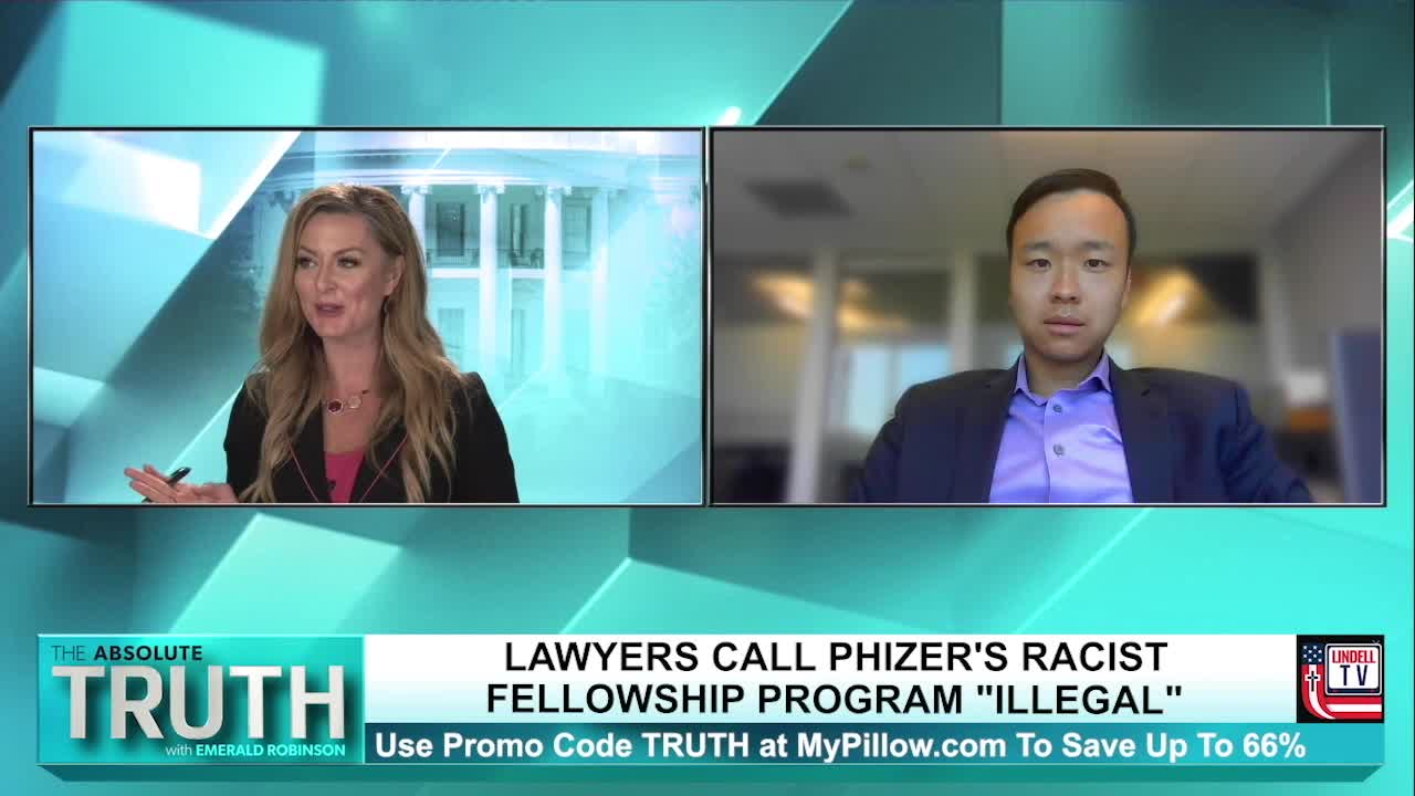 KENNY XI RIPS PFIZER FOR NOT ALLOWING ASIANS AND WHITES INTO FELLOWSHIP PROGRAM