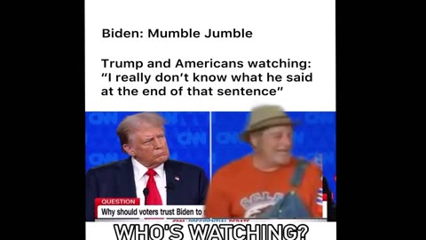 Biden Babble