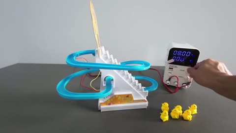 so funny！What happens when a toy encounters a high current?part1