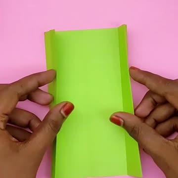 How to make paper dress #crafts #papercrafts #paperdress #handmade