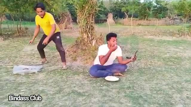 Comedy scene