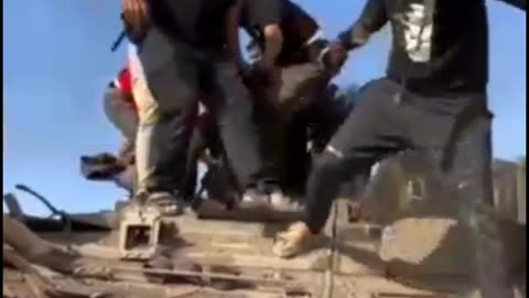 Footage of Hamas Attack on Israel Part 2