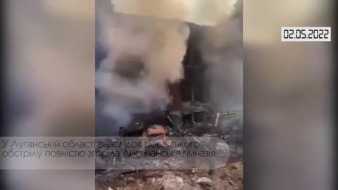 Briefly. War. Day 68. Video shortcut