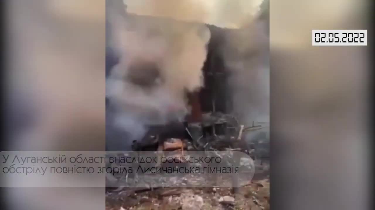 Briefly. War. Day 68. Video shortcut