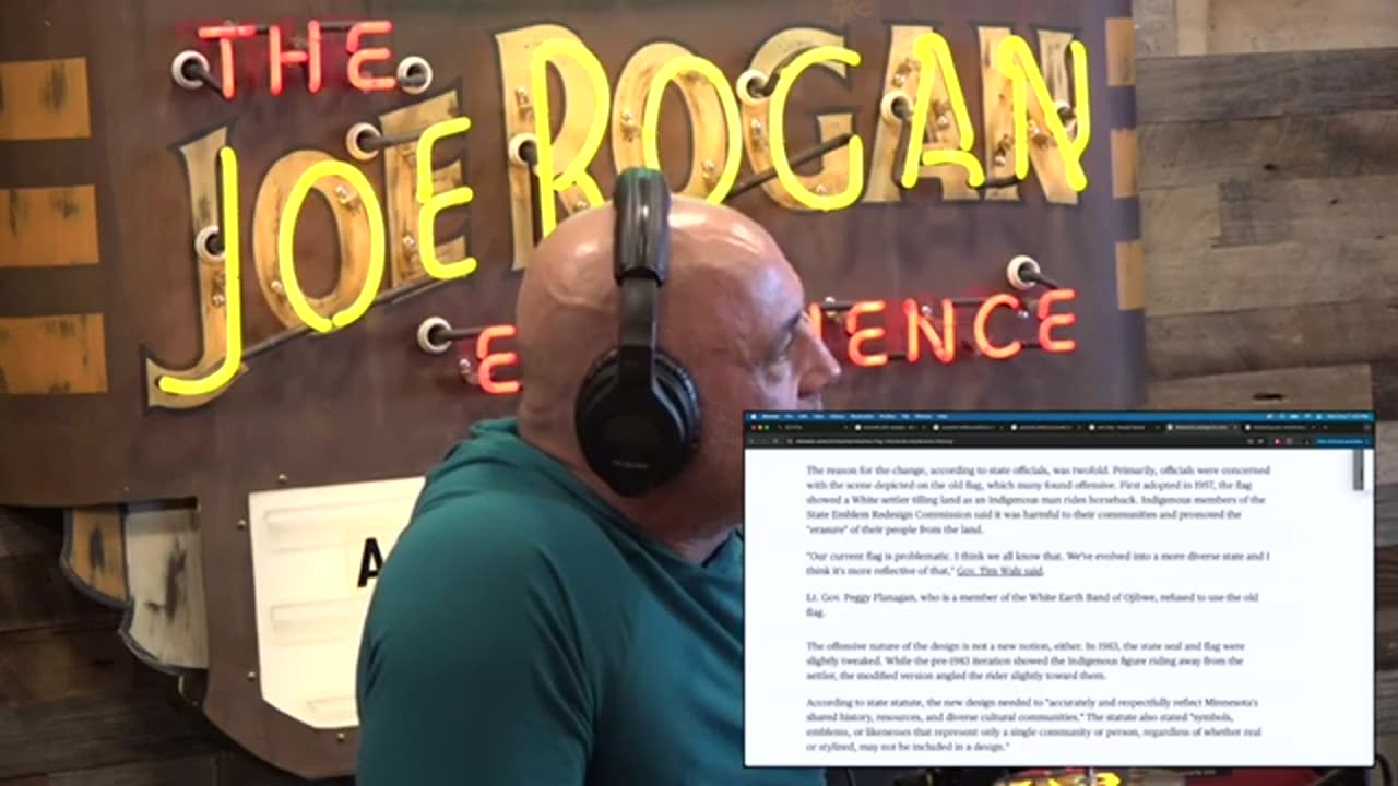 JOE ROGAN JRE CLIPS Reacting to Kamala Harris Choosing Tim Walz as Her Running Mate