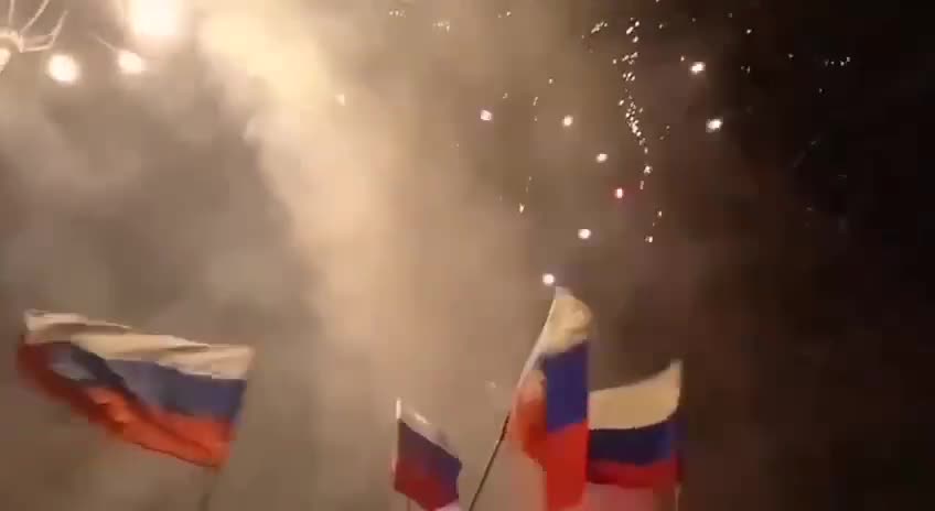 Donbass in Ukraine celebrates its independence, recognition by Russia