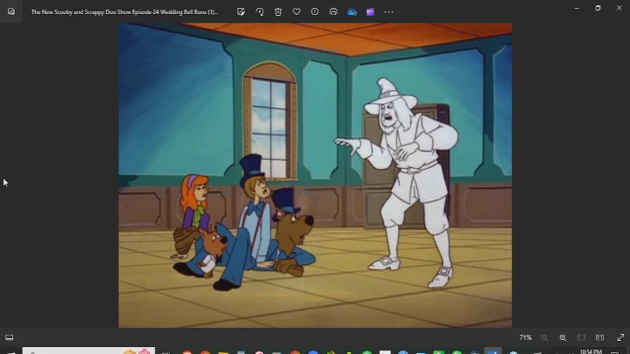 The New Scooby and Scrappy Doo Show Episode 24 Wedding Bell Boos Review