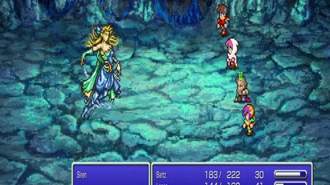 Final Fantasy 5 Pixel Remastered #2 Wind Shrine