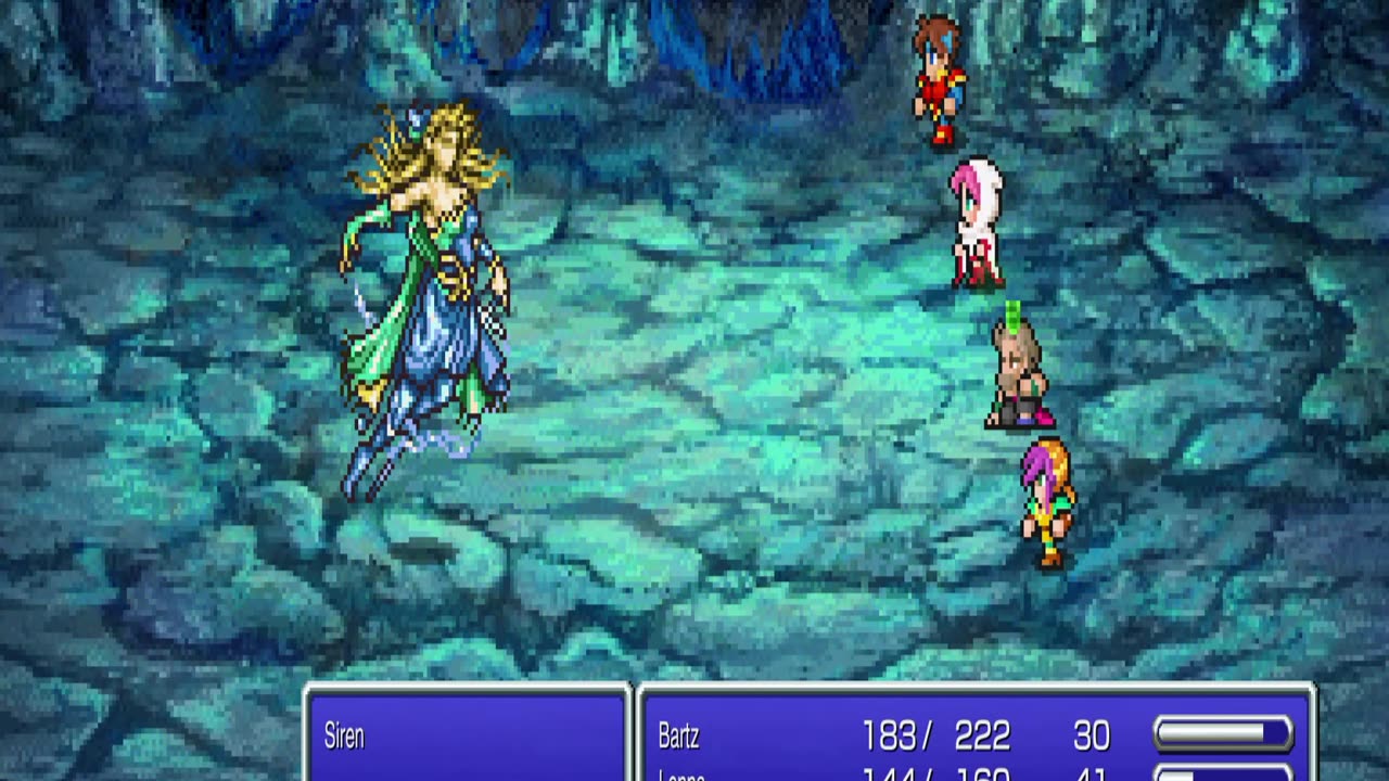 Final Fantasy 5 Pixel Remastered #2 Wind Shrine