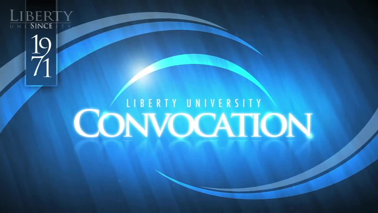 DONALD TRUMP AT LIBERTY UNIVERSITY CONVOCATION 2012