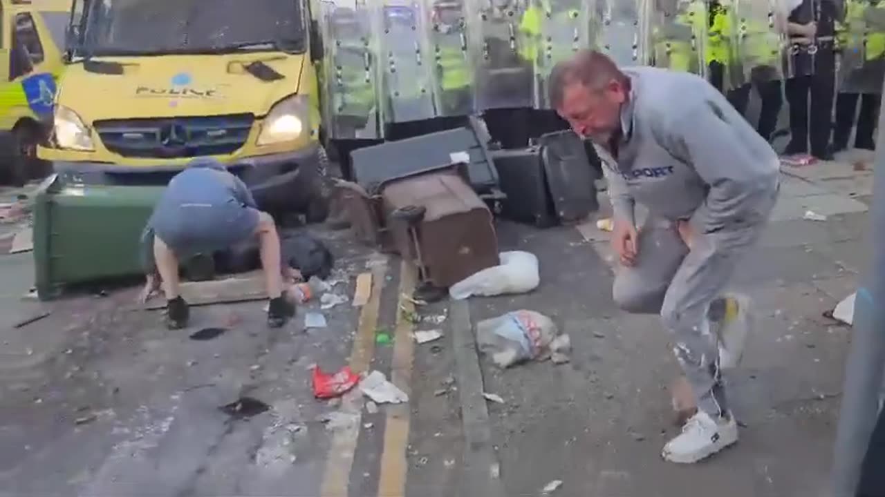 Southport UK riots at Mosque