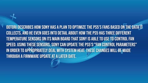 Is Sony Hinting That The PS5 May Have Overheating Issues？ [a8QlWZjhNMg-1]