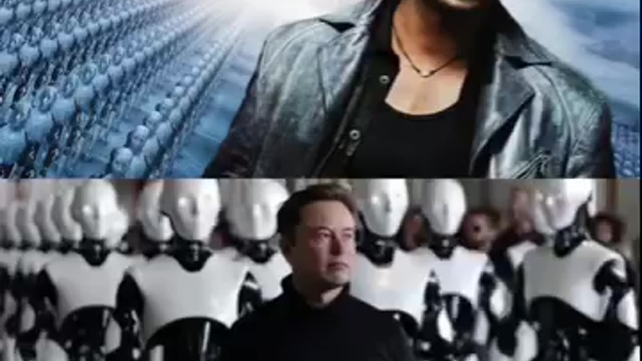 I robot & Elon Musk... What are the odds