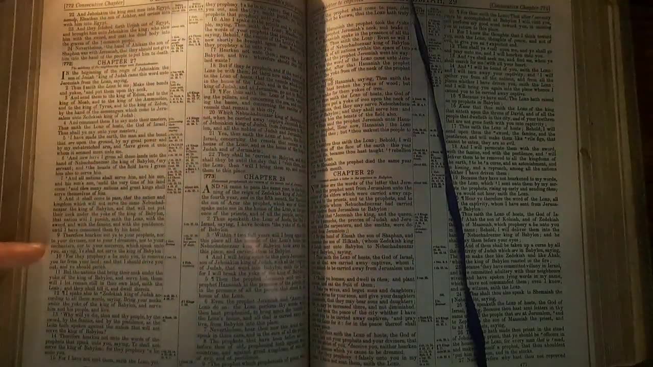 Jeremiah 27