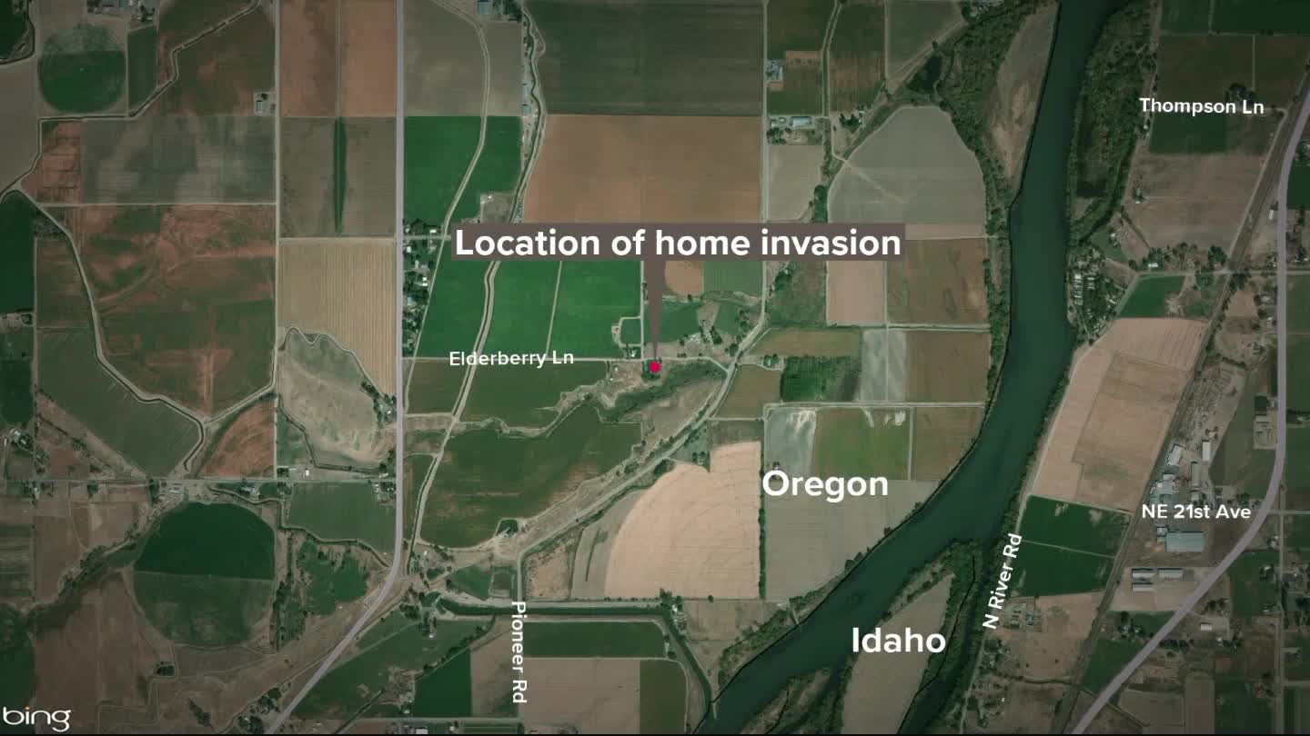 OREGON COUPLE USES SHOTGUN TO DEFEND AGAINST HOME INVASION