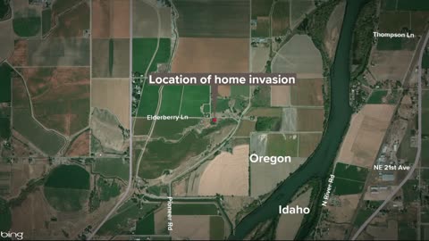 OREGON COUPLE USES SHOTGUN TO DEFEND AGAINST HOME INVASION