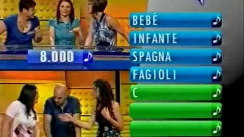 RAIUNO - Reazione A Catena-La Catena Musicale (Estate 2009-inedito)