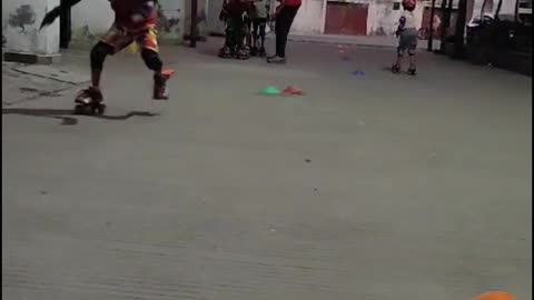 Skating Practice | Skating | Skating Girl | #rumble #rumble studio #skater #Harshalidhankhola