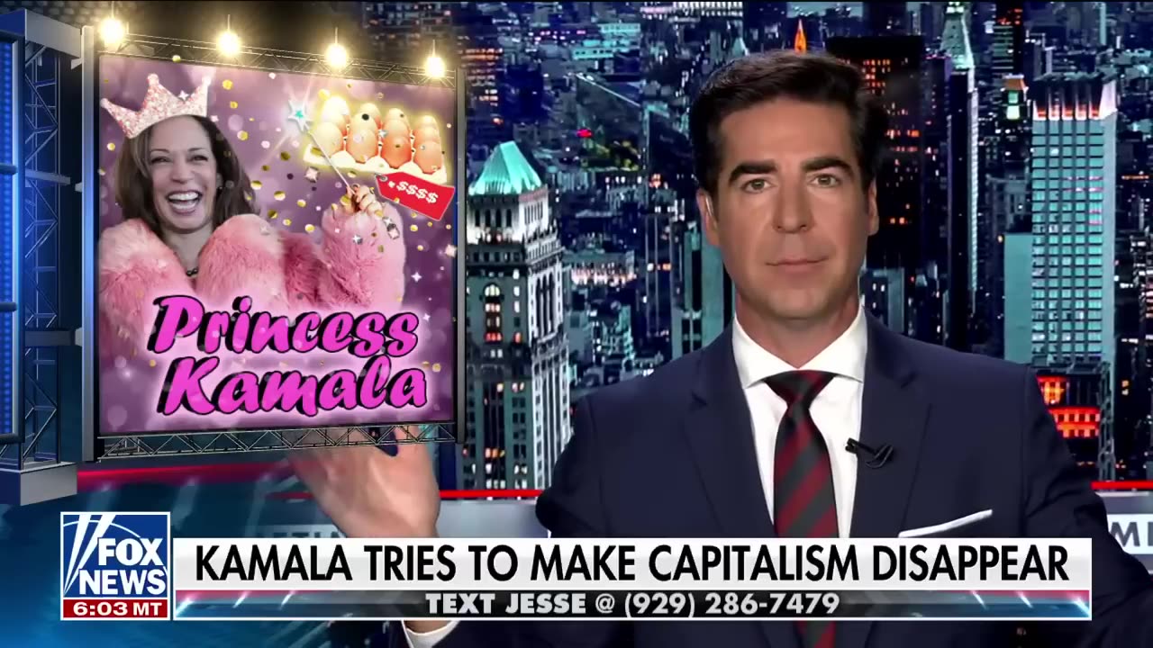 Jesse Watters Kamala just made the biggest mistake of her campaign