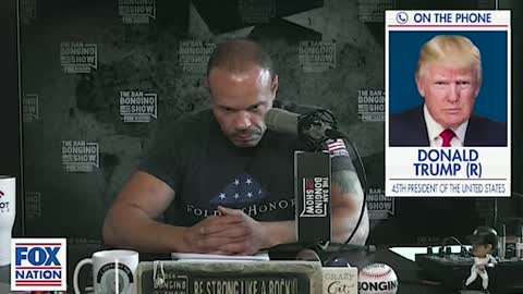 DAN BONGINO : President Trump Called Into My Radio Show To Answer Your Burning Questions