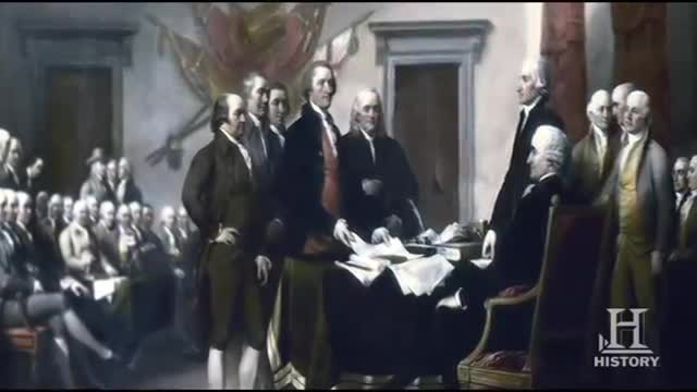 America the Story of Us - Declaration of Independence