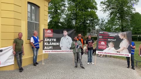 Demmin: Abschluß und Rede von Kay am 19-05-2022