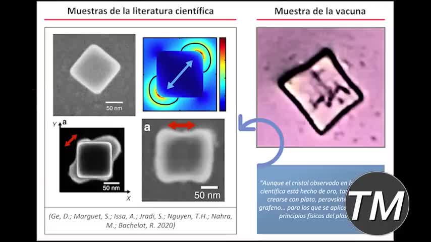 VACCINE NANO CHIPS INSIDE YOU – SHOCKING PROOF – PFIZER JAB