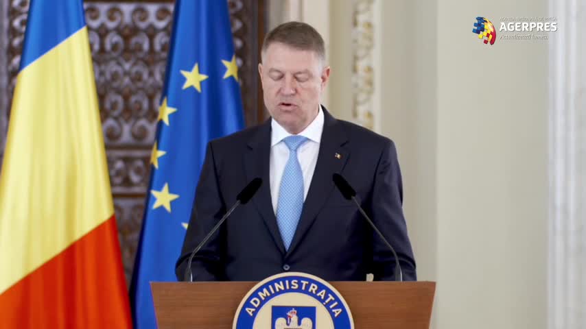 Iohannis primeste premiul Kalergi 2020. Ceremonia de decernare