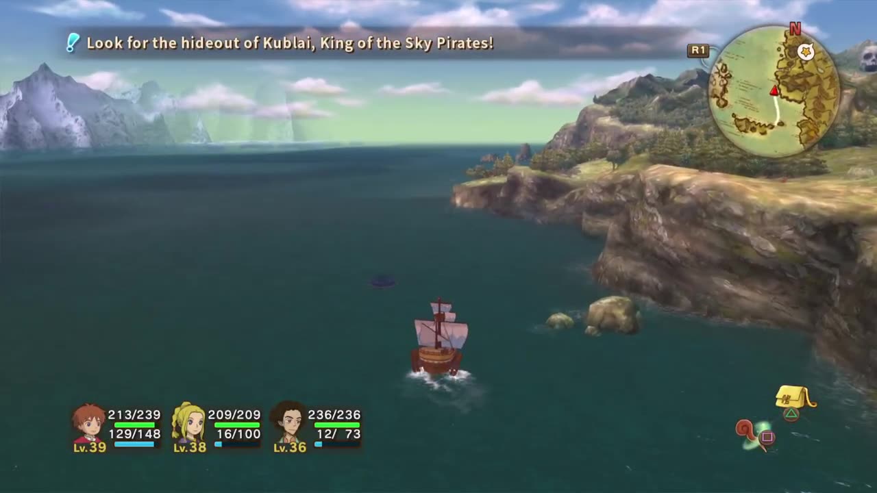 Casual Gameplay - pt 4 - Ni no kuni wrath of the white witch