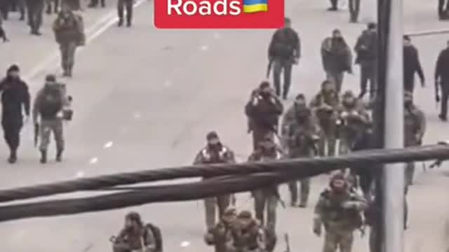 Russian trops on Ukraine Rods