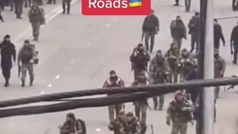 Russian trops on Ukraine Rods