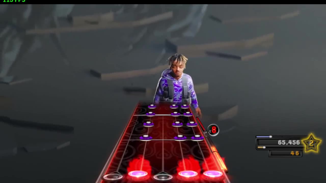Juice WRLD - Cigarettes (Clone Hero Chart Preview)