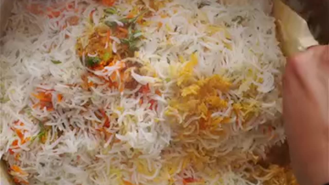 Dhaba style chicken 🍗 briyani