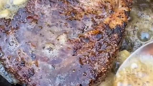 Fried steak making tutorial