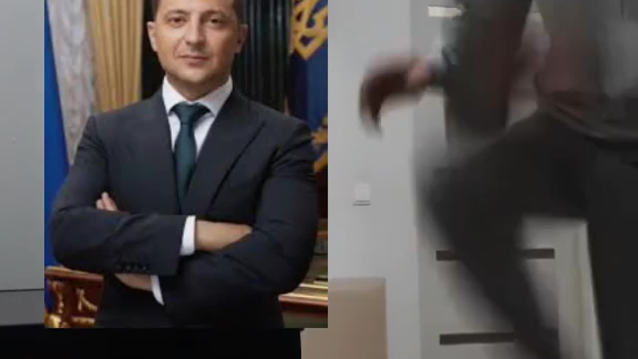 Volodymyr Zelenskyy...