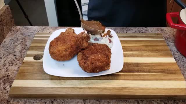 Best Fried Pork Chops!