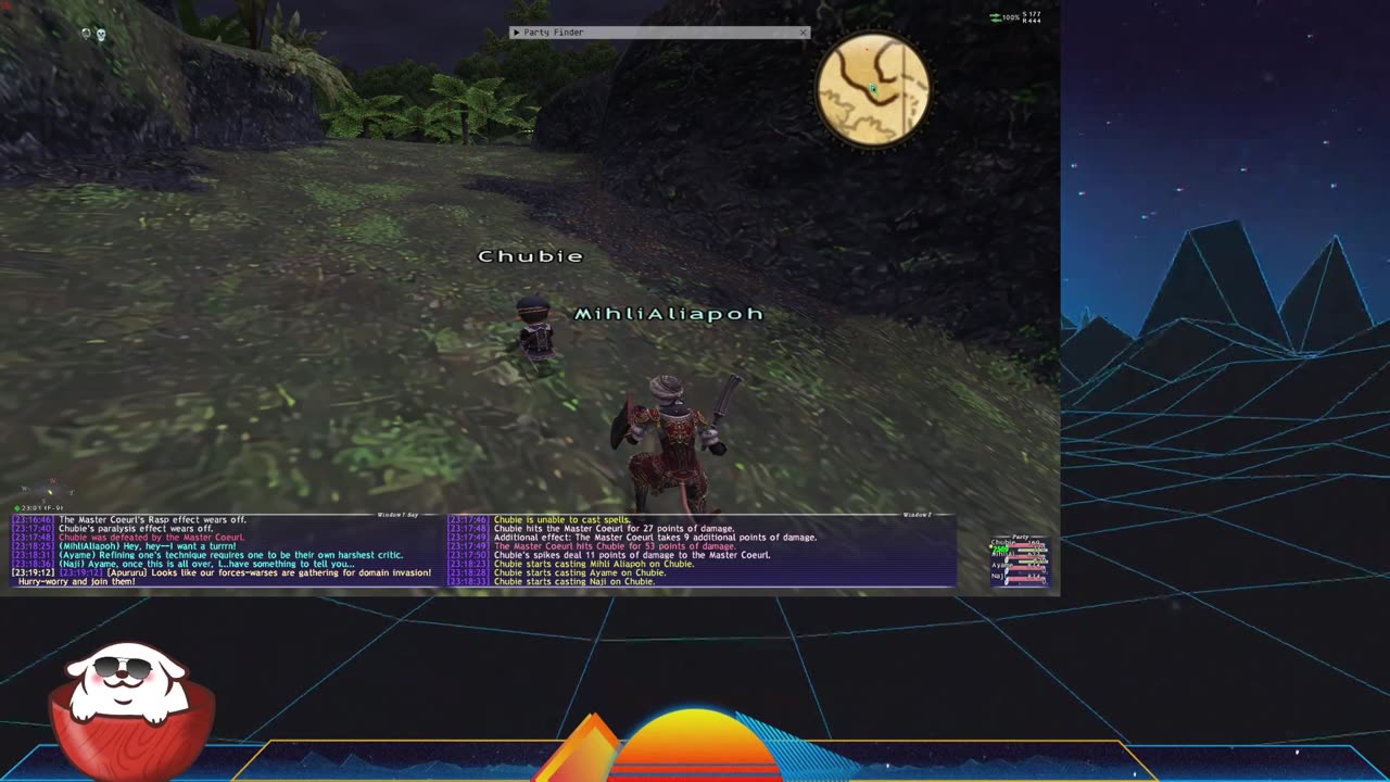 Final Fantasy XI Catseye Server 19