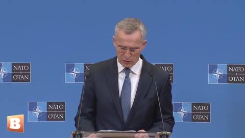 LIVE: NATO Secretary General Holding Press Conference on Russian Invasion of Ukraine...