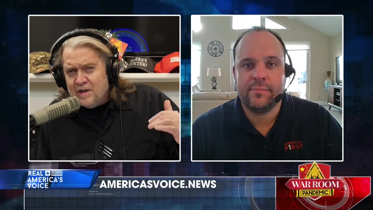 The War Room discusses Bank of America giving FBI personal Bank Statements