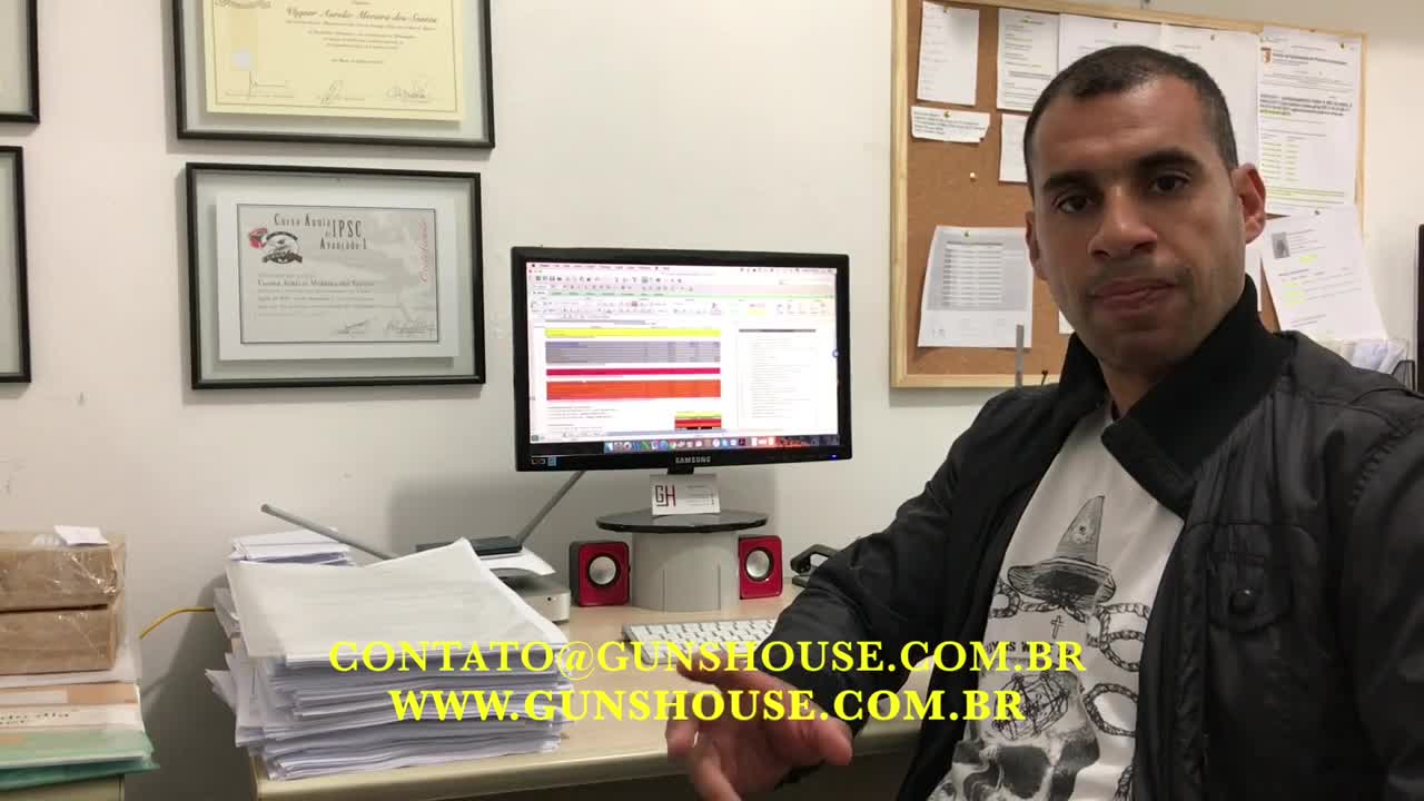 Quanto custa uma arma importada_