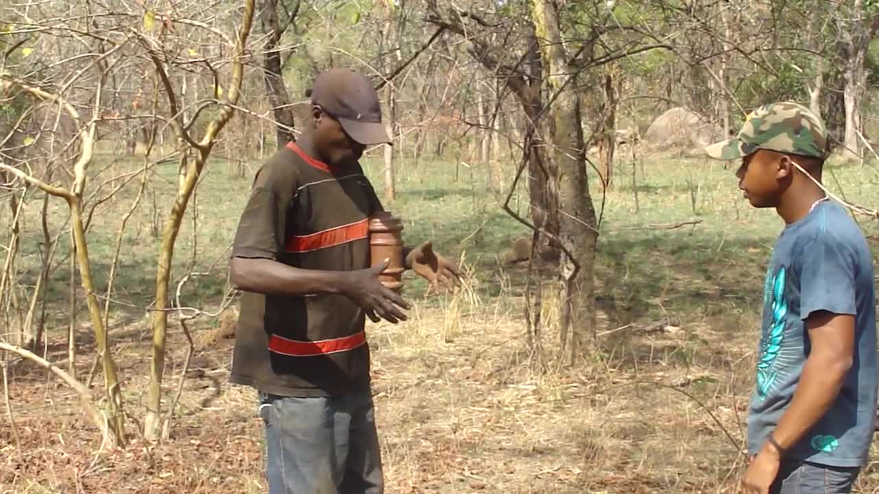 Huge Snake Caught After Chasing Man