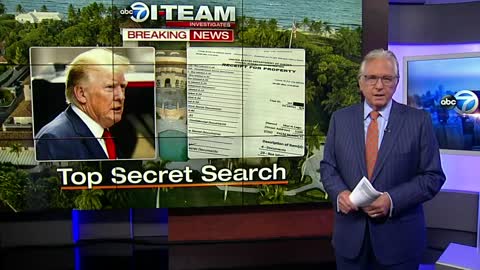 FBI finds 11 sets of classified documents in raid of Trump's property