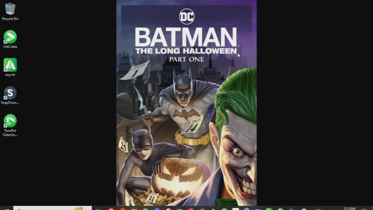 Batman The Long Halloween Part 1 Review