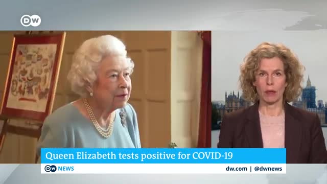 Queen Elizabeth tests positive for COVID-19 | DW News