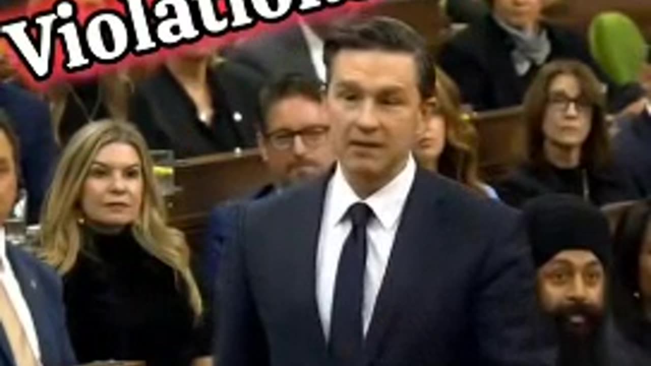 Pierre Poilievre blasts Karina Gould, over Liberal Green Slush Fund scandal.