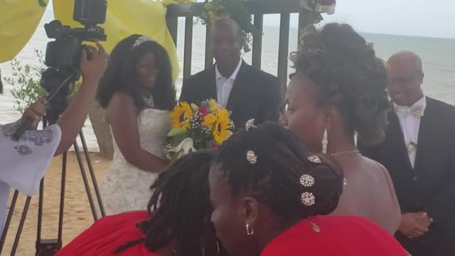 Bride and Groom
